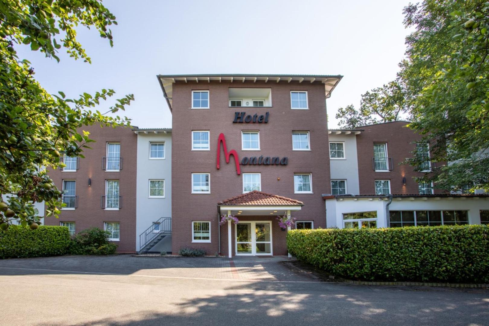 Montana Hotel Senden Exterior foto