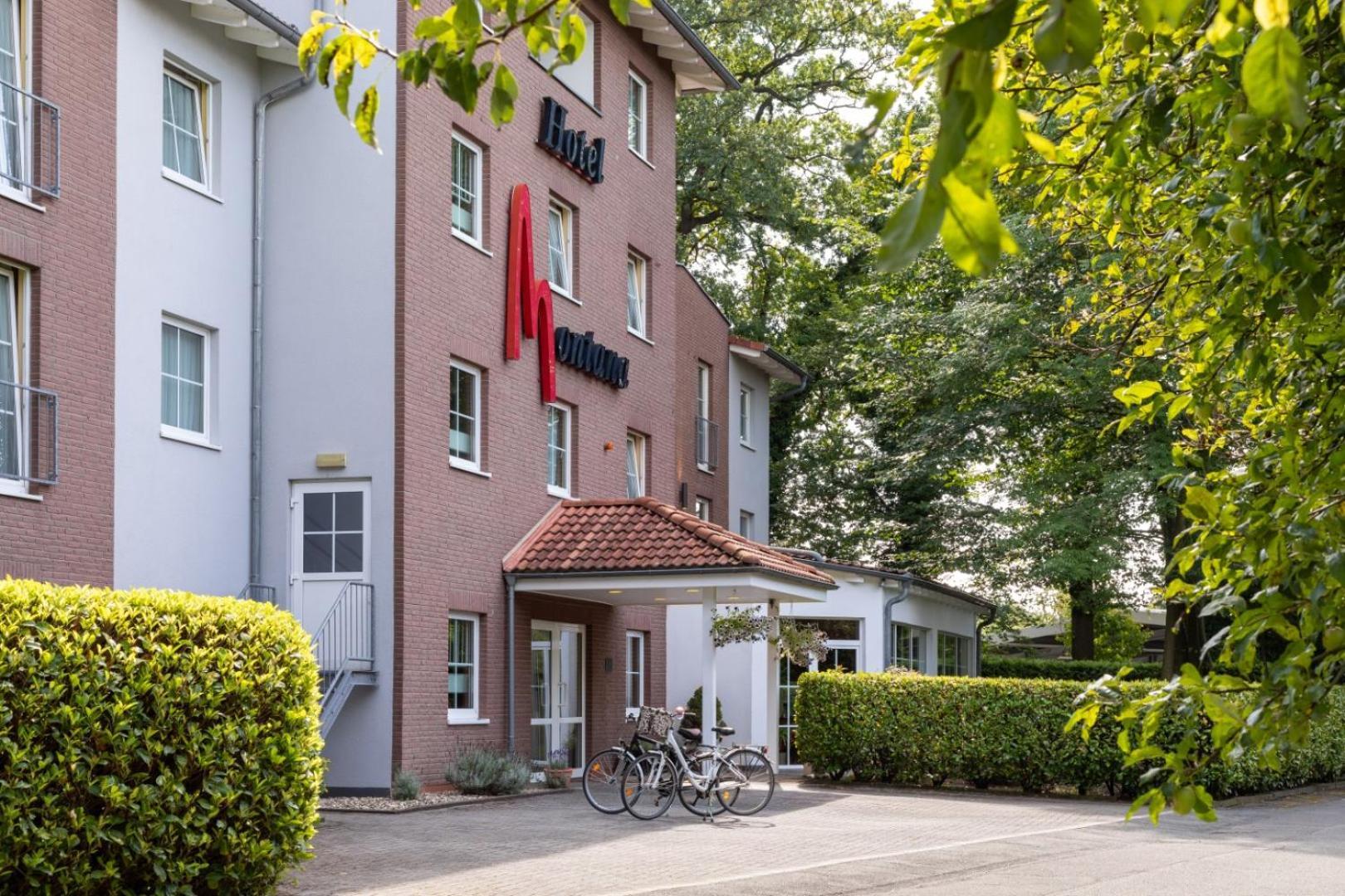 Montana Hotel Senden Exterior foto